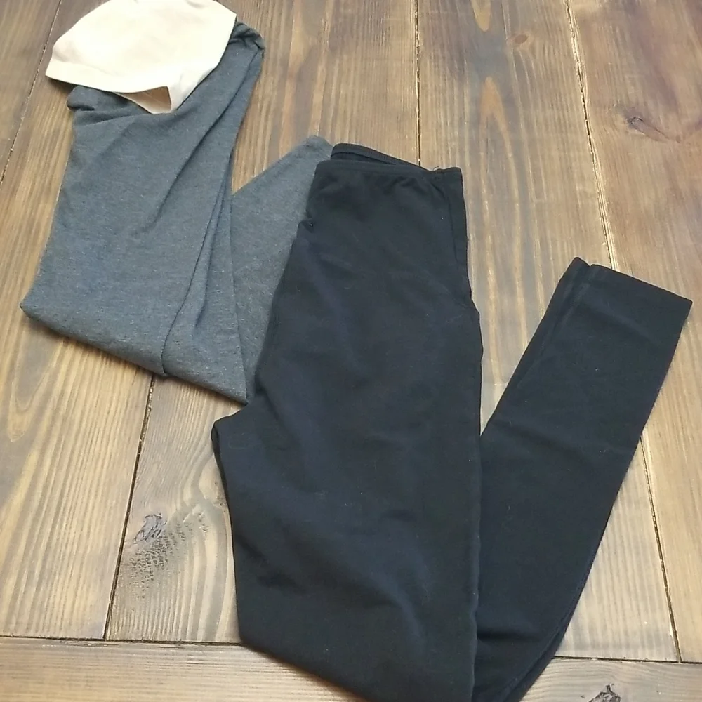 Maternity Leggings Bundle Size XS